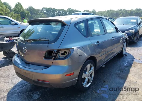 2004 Mazda Mazda3 S from USA, damaged, VIN JM1BK343041199561